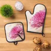 Madeliefje Ovenwant & Pannenlap Set (Top down)