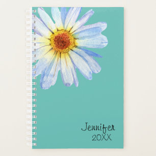 Madeliefje Persoonlijk Geel Trendy Op Maat Gemaakt Planner