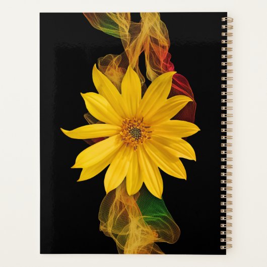 Madeliefje Planner (Achterkant)