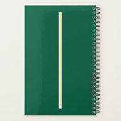 Madeliefje Planner. Planner (Achterkant)