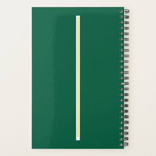 Madeliefje Planner. Planner (Achterkant)