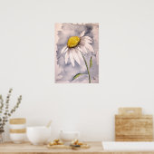 madeliefje poster (Keuken)