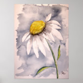 madeliefje poster (Voorkant)