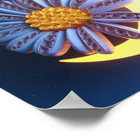 madeliefje poster (Hoek)