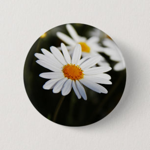 Madeliefje Ronde Button 5,7 Cm