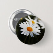 Madeliefje Ronde Button 5,7 Cm (Voorkant /achterkant)
