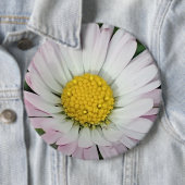  madeliefje ronde button 6,0 cm (In situ)