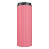 Madeliefje Roze Jurk Thermosbeker (Achterkant)