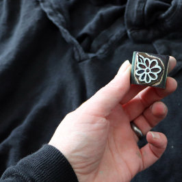 Madeliefje Rubberstempel