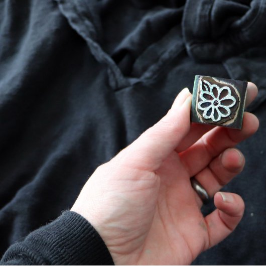 Madeliefje Rubberstempel