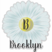 Madeliefje Sticker (Voorkant)