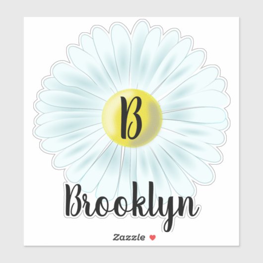 Madeliefje Sticker (Vel)