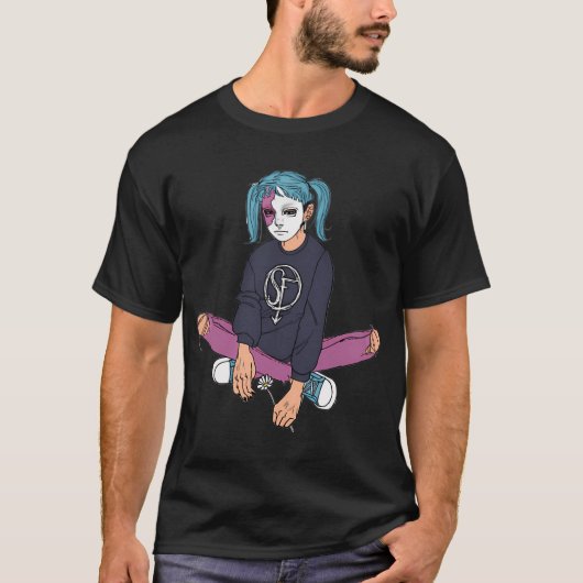 Madeliefje T-shirt (Voorkant)