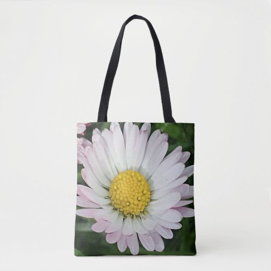  madeliefje tote bag (Voorkant)