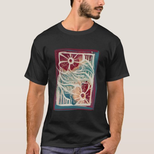 Madeliefje Tuin T-shirt (Voorkant)