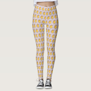 Madeliefje, Wilde Bloem Boho, Zomer cadeau Leggings
