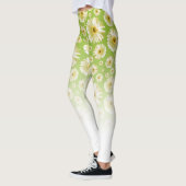 Madeliefje Wit Leggings (Links)