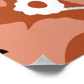  madeliefjes: abstracte achtergrond. poster (Hoek)