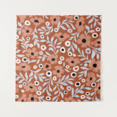 madeliefjes: abstracte achtergrond. wandkleed (Voorkant (horizontaal))