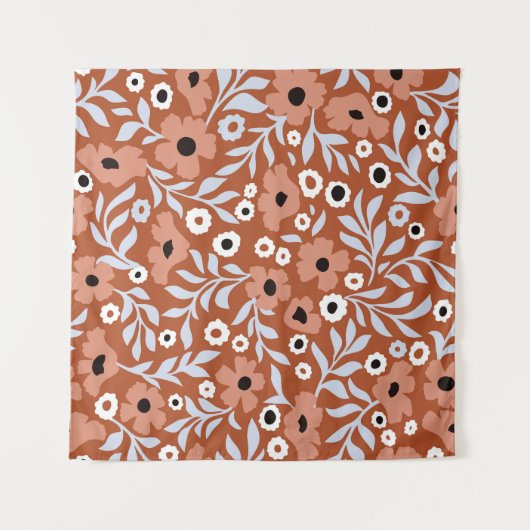 madeliefjes: abstracte achtergrond. wandkleed (Voorkant)