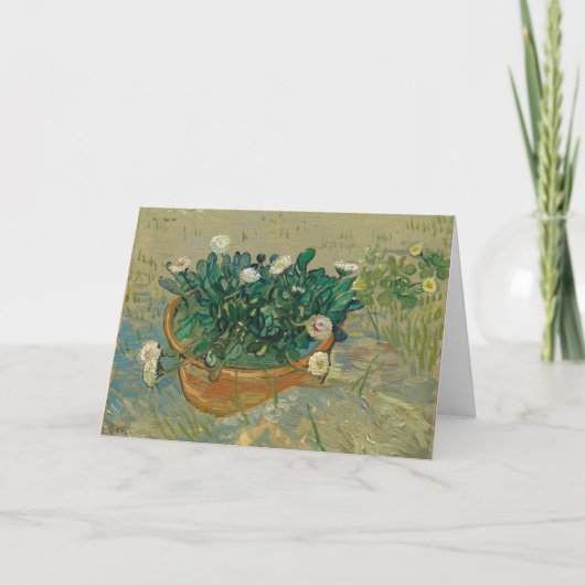 Madeliefjes, Arles | Vincent van Gogh Kaart (Voorkant)