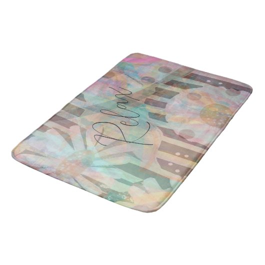   madeliefjes badmat (Gekanteld)