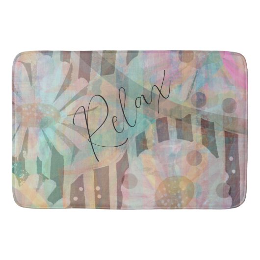   madeliefjes badmat (Voorkant)