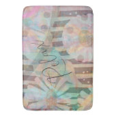 madeliefjes badmat (Voorkant Verticaal)