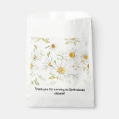 Madeliefjes Bedankzakje (Voorkant)