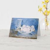 madeliefjes | Berthe Morisot Kaart (Gele Bloem)