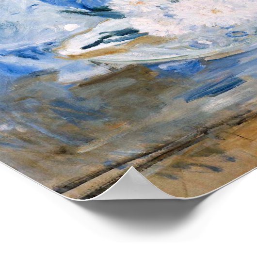 madeliefjes | Berthe Morisot Poster (Hoek)