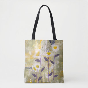 Madeliefjes bij het Canvas tas van de Parade