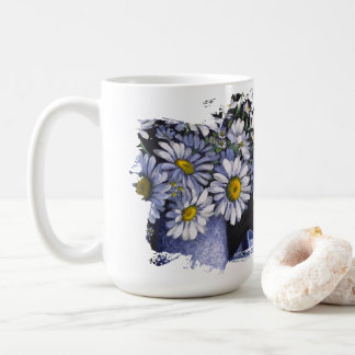 Madeliefjes bloem Laat je droom bloeien mok