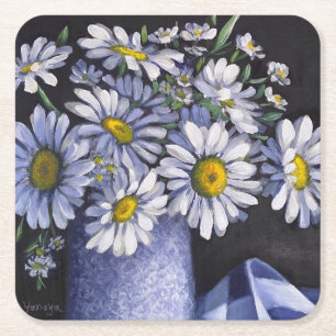 Madeliefjes bloem onderzetters