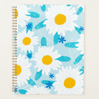 Madeliefjes Bloem Patroon Ontwerp | Terug naar Sch Planner