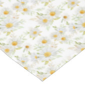 Madeliefjes Bloemen Tafelkleed (Gekanteld)