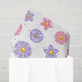Madeliefjes Bloemen Tissuepapier