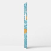 madeliefjes: bloemencontourpatroon. Case-Mate iPhone case (Achterkant / Rechts)