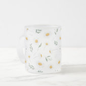Madeliefjes Bloemmotief Mok (Voorkant links)