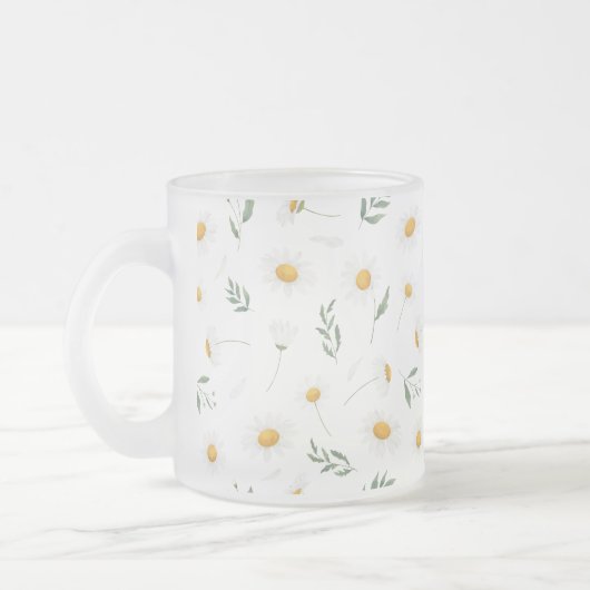 Madeliefjes Bloemmotief Mok (Links)