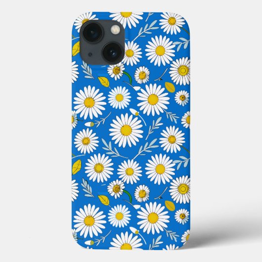 Madeliefjes bloempatroon Case-Mate iPhone case (Achterkant)