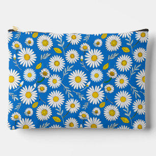 Madeliefjes bloempatroon etui