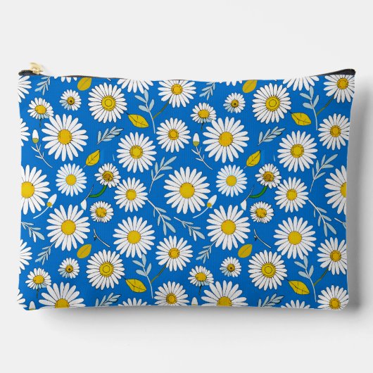 Madeliefjes bloempatroon etui (Voorkant)