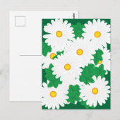 Madeliefjes Briefkaart (Voorkant / Achterkant)