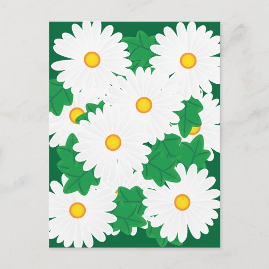 Madeliefjes Briefkaart (Voorkant)