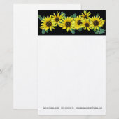 Madeliefjes Briefpapier (Voorkant / Achterkant)