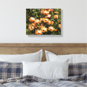 madeliefjes canvas afdruk (Insitu (Slaapkamer))