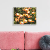 madeliefjes canvas afdruk (Insitu (Woonkamer))