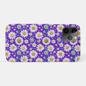 Madeliefjes en Bladeren Case-Mate iPhone Case (Achterkant (horizontaal))