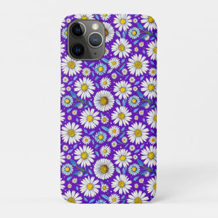 Madeliefjes en Bladeren Case-Mate iPhone Case